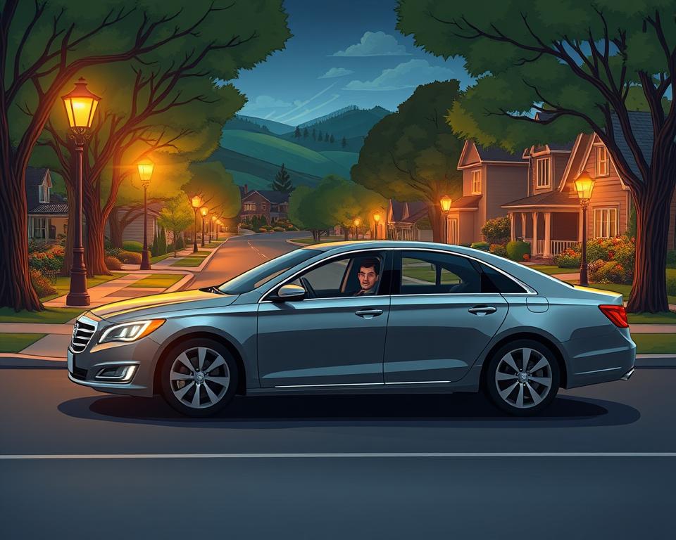 Luxury car service near me Arvada